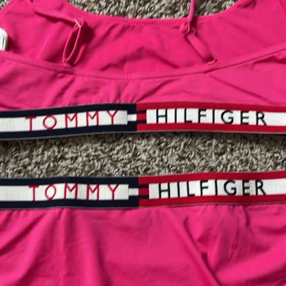 Tommy Hilfiger Vibrant Pink Bikini Set - Picture 8 of 8